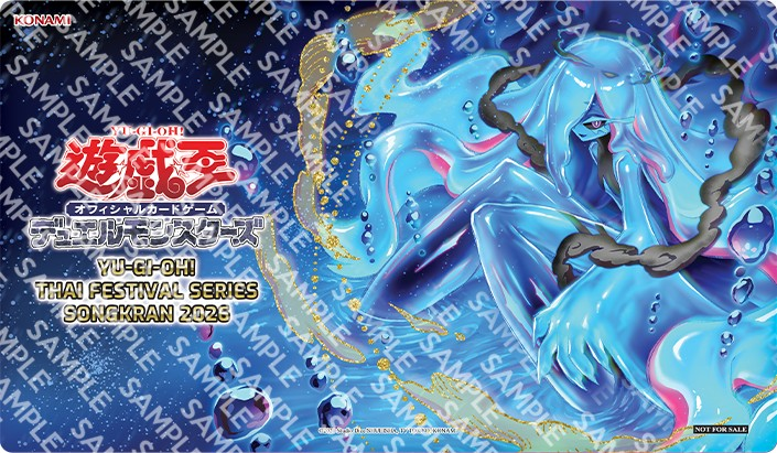 遊戯王 Thai Festival Series 2025 プレイマット 遊戯王 Thai Festival