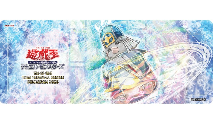 2026年4月にタイで開催される遊戯王 Thai Festival Series Songkran