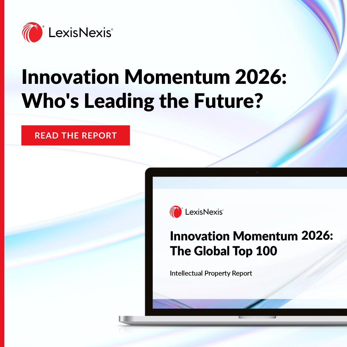 ip360hub's tweet photo. Who’s setting the pace for global innovation?

The Innovation Momentum Report 2026: Global Top 100 from @LexisNexisRisk highlights companies driving the next wave of innovation using validated patent quality indicators.

Discover: https://t.co/zHjVGAEaP4

#IPLaw #Lexisnexis https://t.co/DwTjQgjNV7