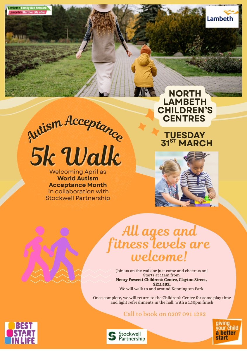 North Lambeth Better Start Area tweet media