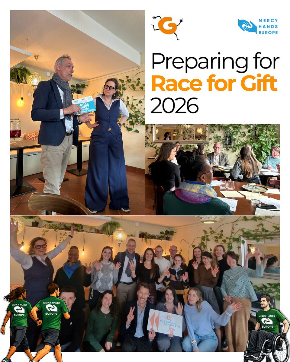 Mercy Hands Europe tweet media