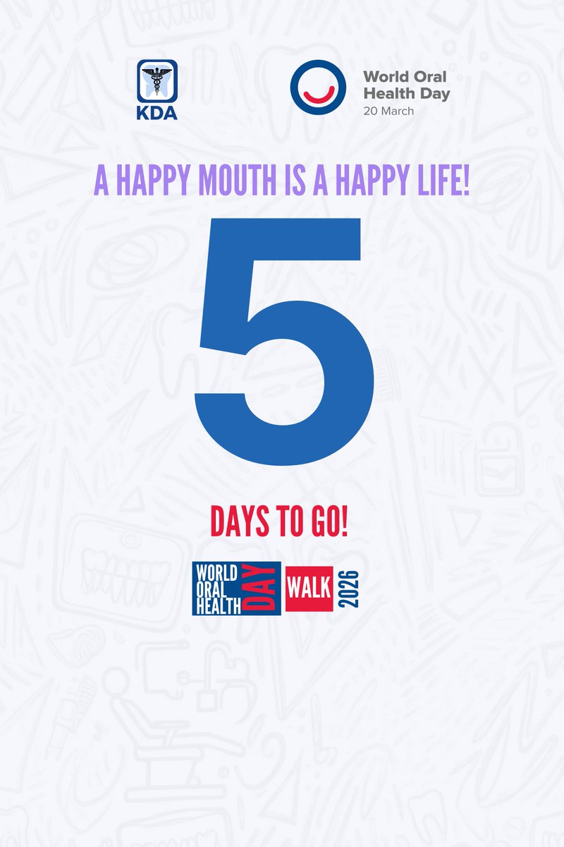 KENYA DENTAL ASSOCIATION tweet media