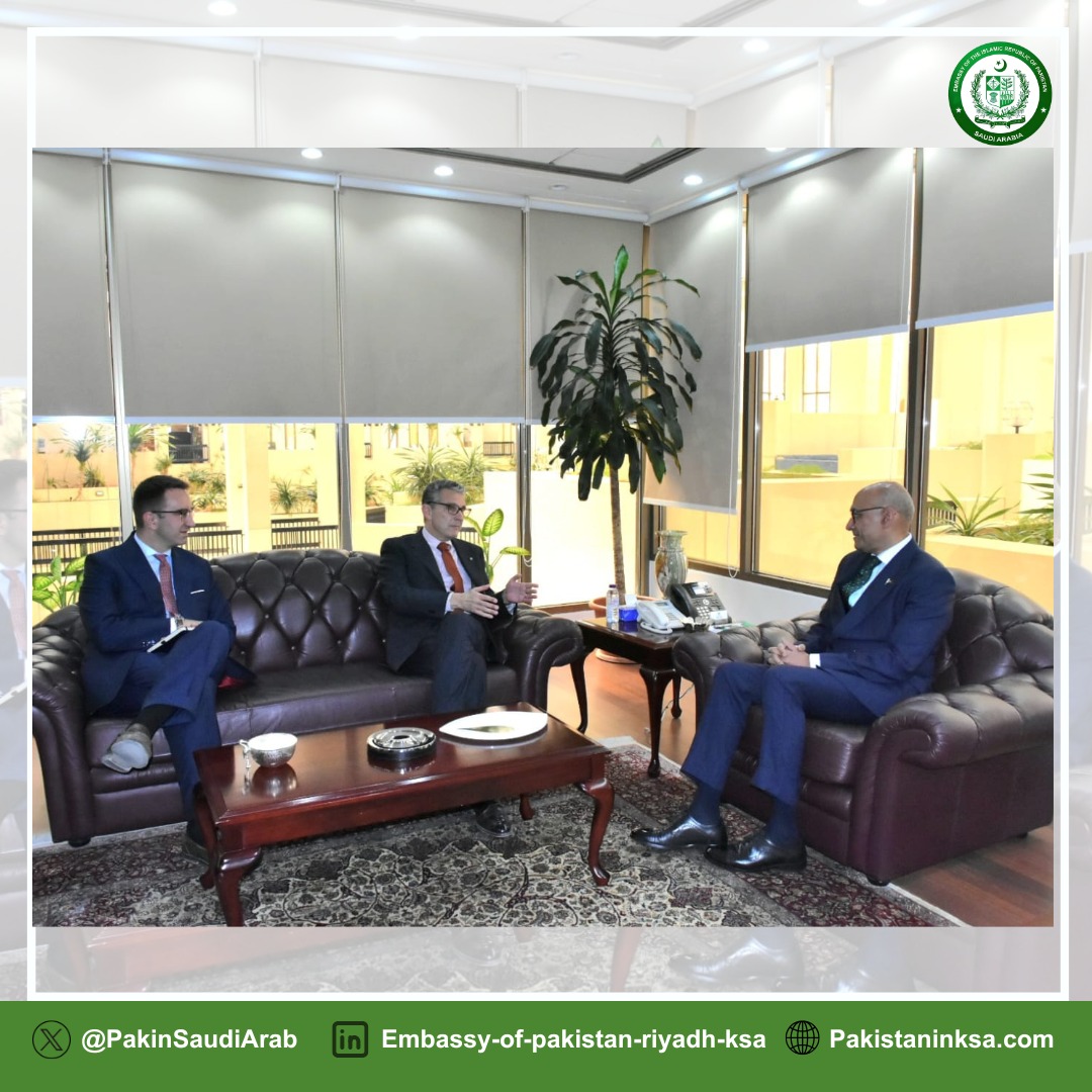 Pakistan Embassy Saudi Arabia tweet media