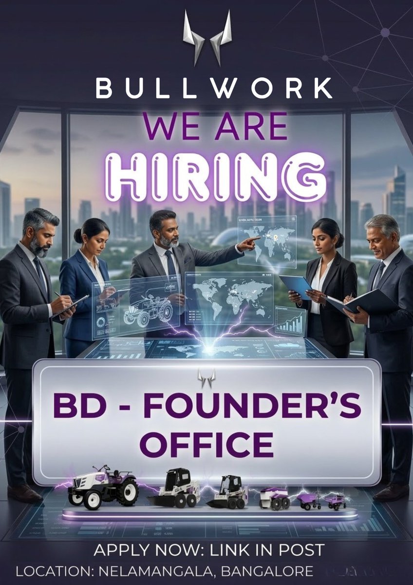 Bullwork Mobility tweet media