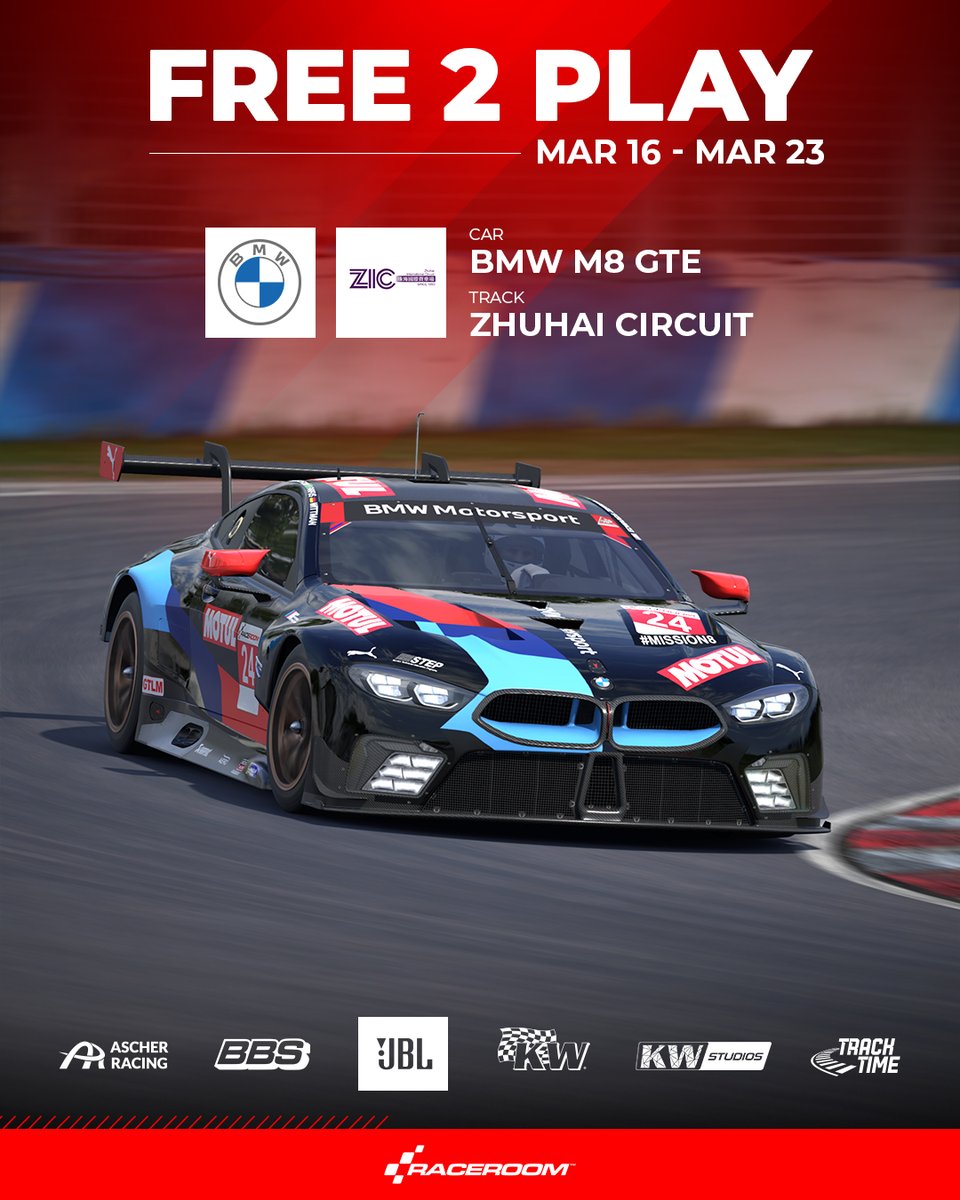 RaceRoom tweet media