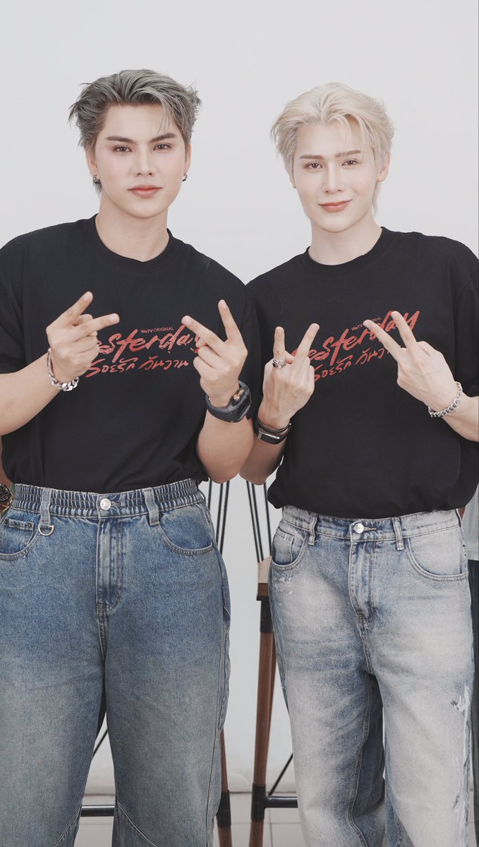 Qulanlanao's tweet image. แม้จะมีเรื่องเข้าใจผิดมากมายนับพันเรื่อง แต่ความรักก็ไม่เคยจางหายไป❤️

YESTERDAY REGRET

#YesterdayEP7