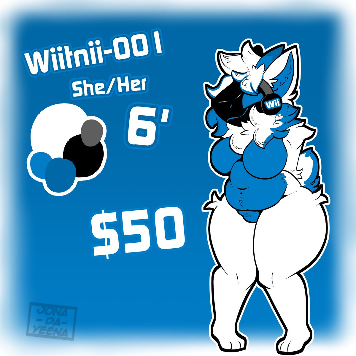 A Wii themed proto, if you want her
Shoot me a dm on discord