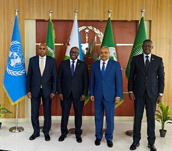 Ministry of Foreign Affairs & Int'l Cooperation tweet media