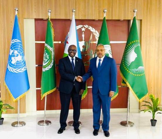 Ministry of Foreign Affairs & Int'l Cooperation tweet media