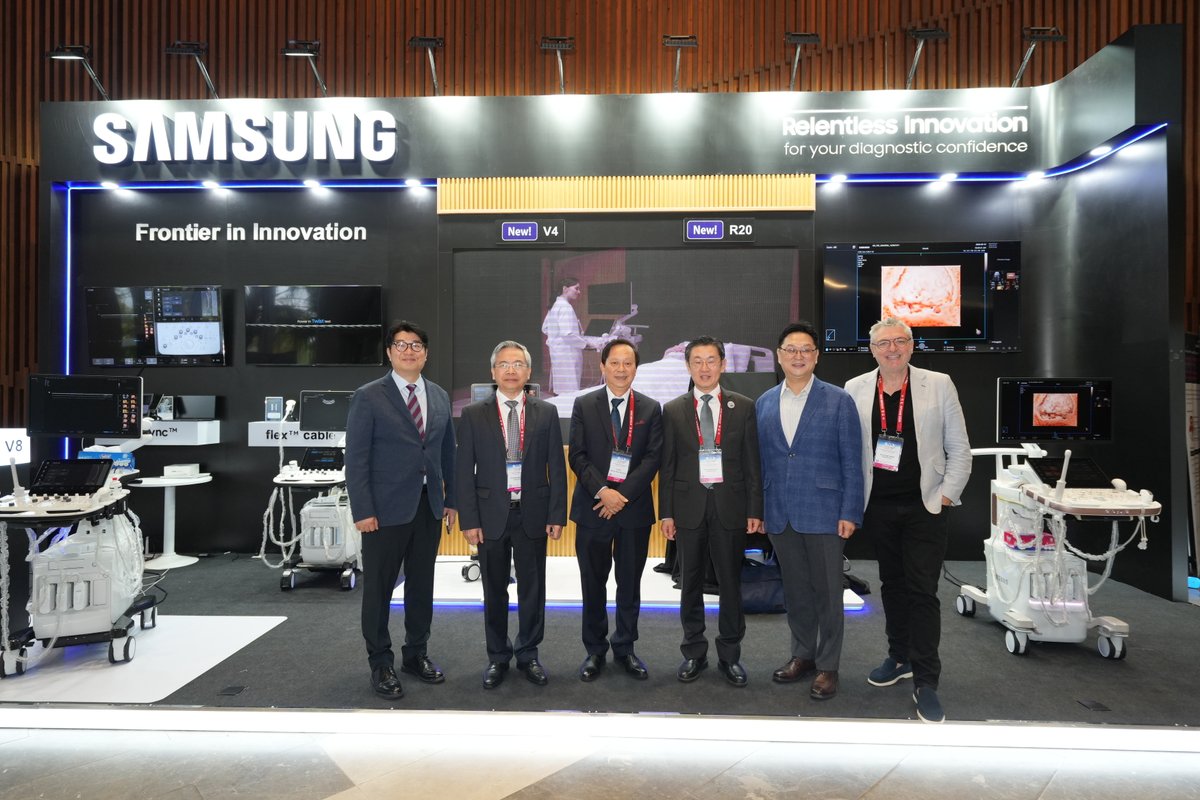 Samsung Healthcare tweet media