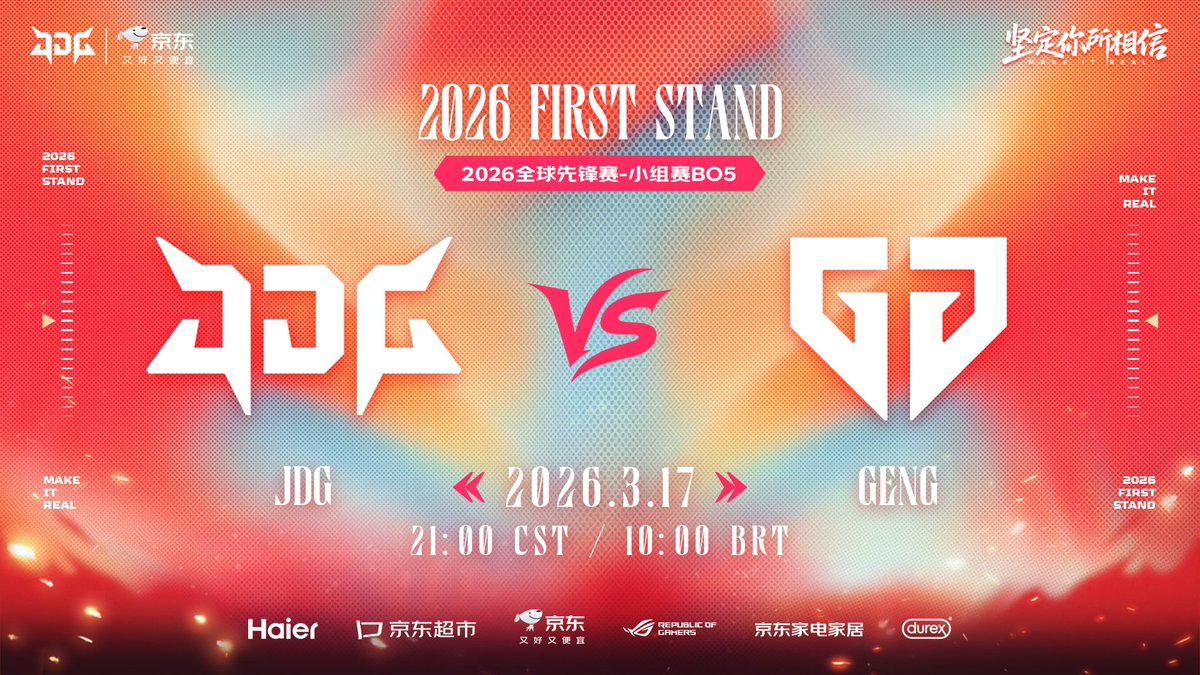 JD GAMING tweet media