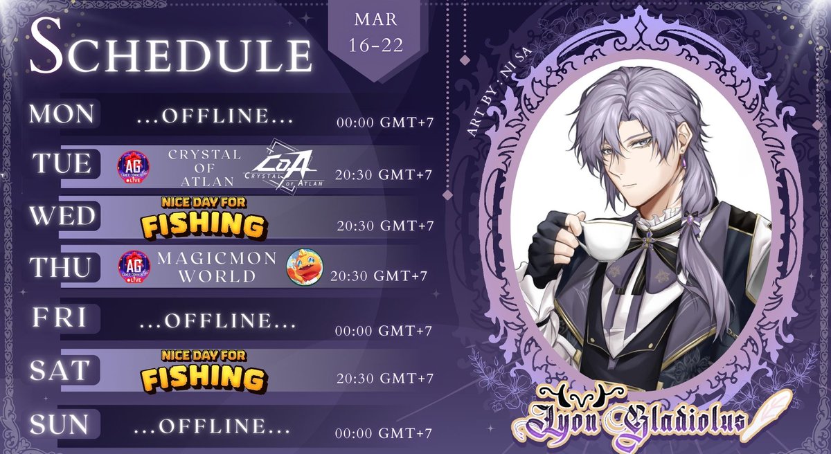 Lyon De Gladiolus 🦁⚜ (BGP) tweet media