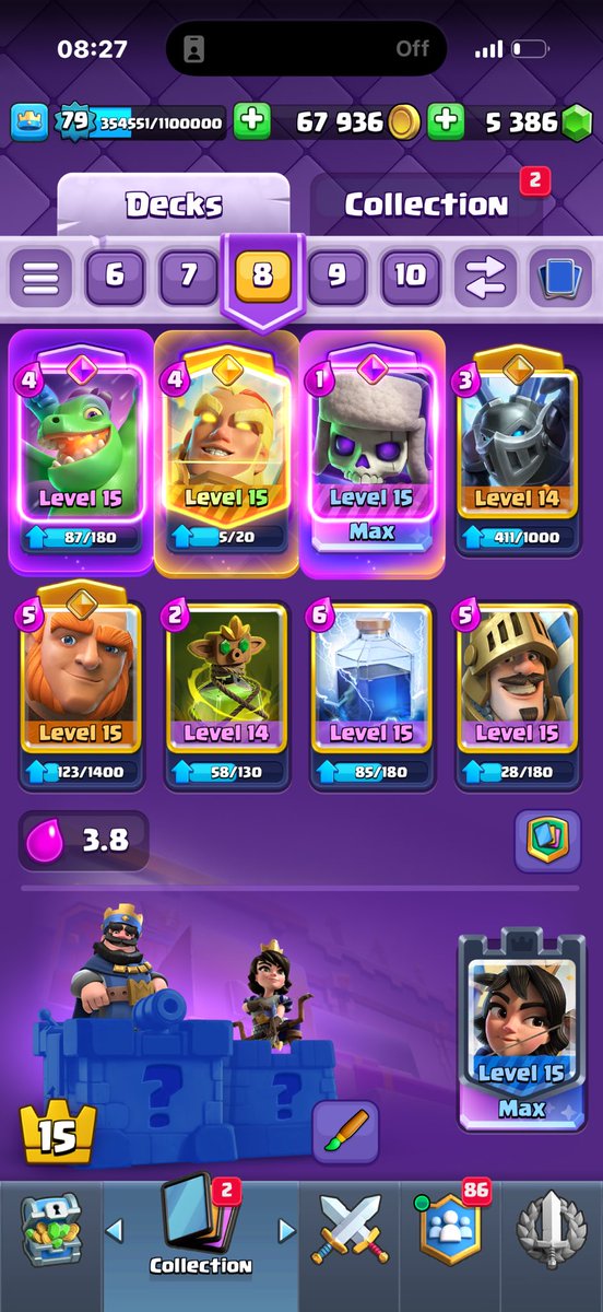 LucasXGamer CR tweet media