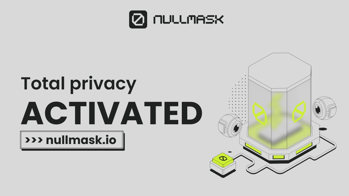 Nullmask tweet media