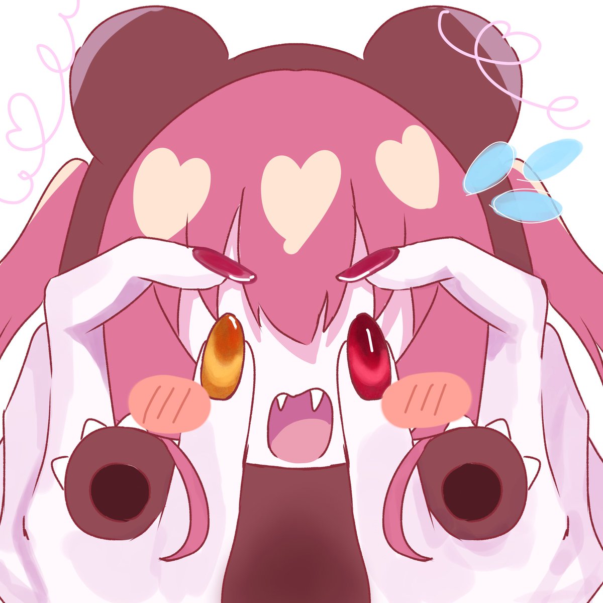 nemuchi____'s tweet photo. 推しですると最強に可愛すぎる💕

#マリンのお宝 https://t.co/rA4yPfzuJb