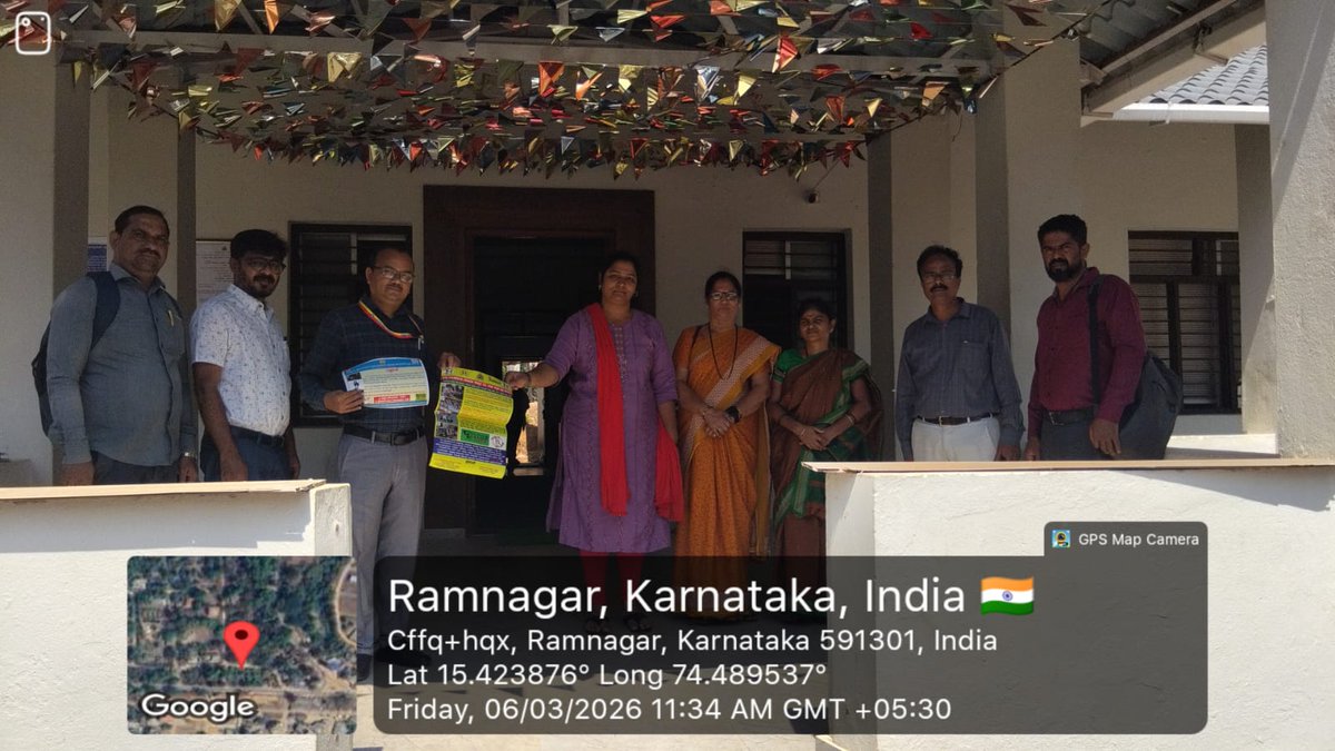 ಕರ್ನಾಟಕ ರಾಜ್ಯ ಬಾಲಹಾಗೂ ಕಿಶೋರಕಾರ್ಮಿಕ ನಿರ್ಮೂಲನಾಯೋಜನಾ tweet media