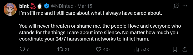 Kuri Rinji's VTuber & Fan Cringe/Drama🌰 tweet media