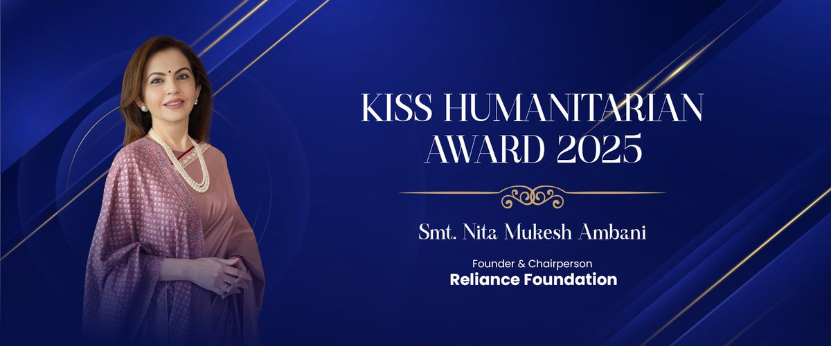 KISS - Kalinga Institute of Social Sciences tweet media