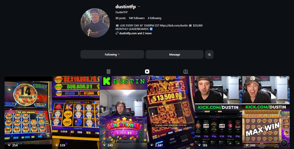 DustinTFP.com tweet media