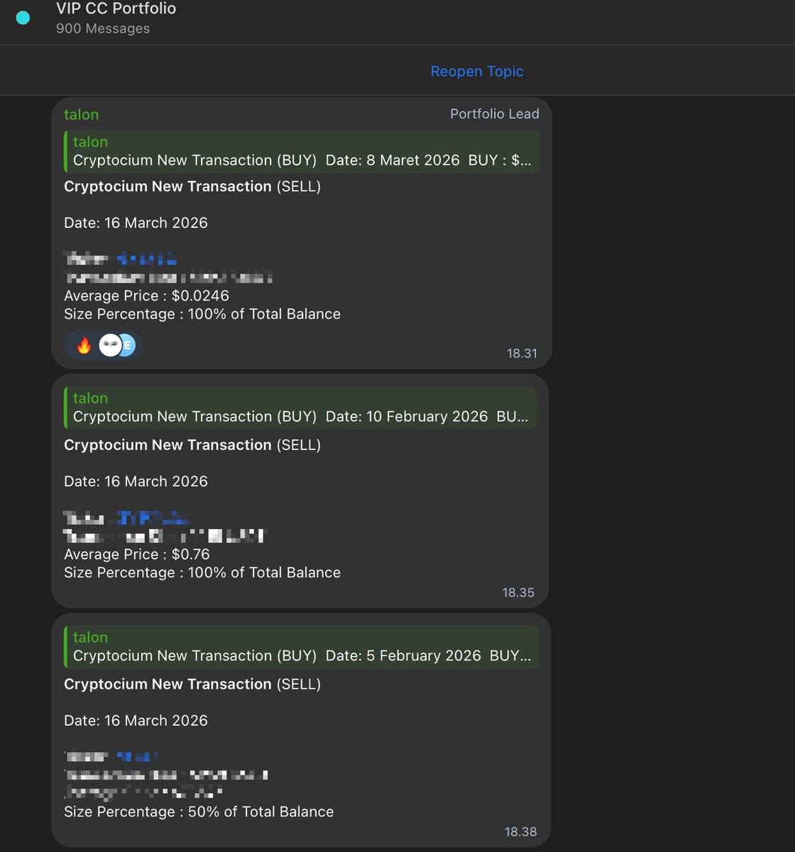 Cryptocium tweet media