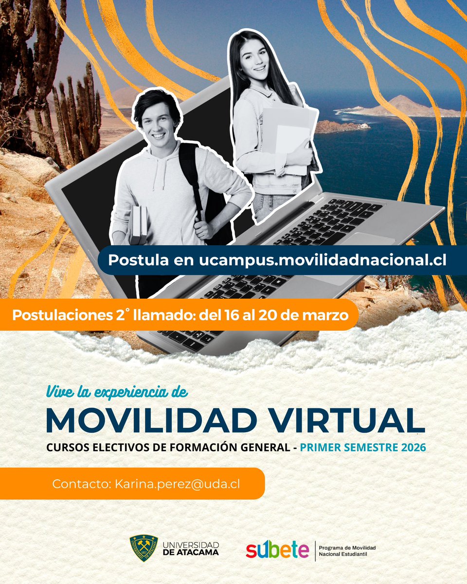 Universidad de Atacama tweet media