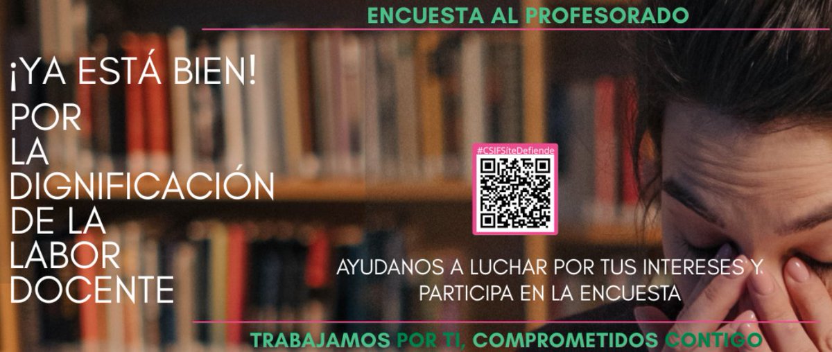 CSIF Educación tweet media