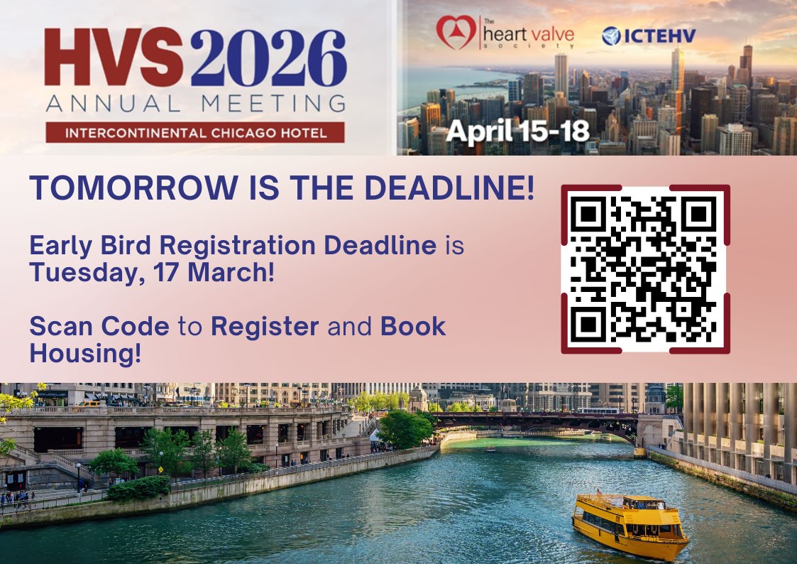Heart Valve Society tweet media