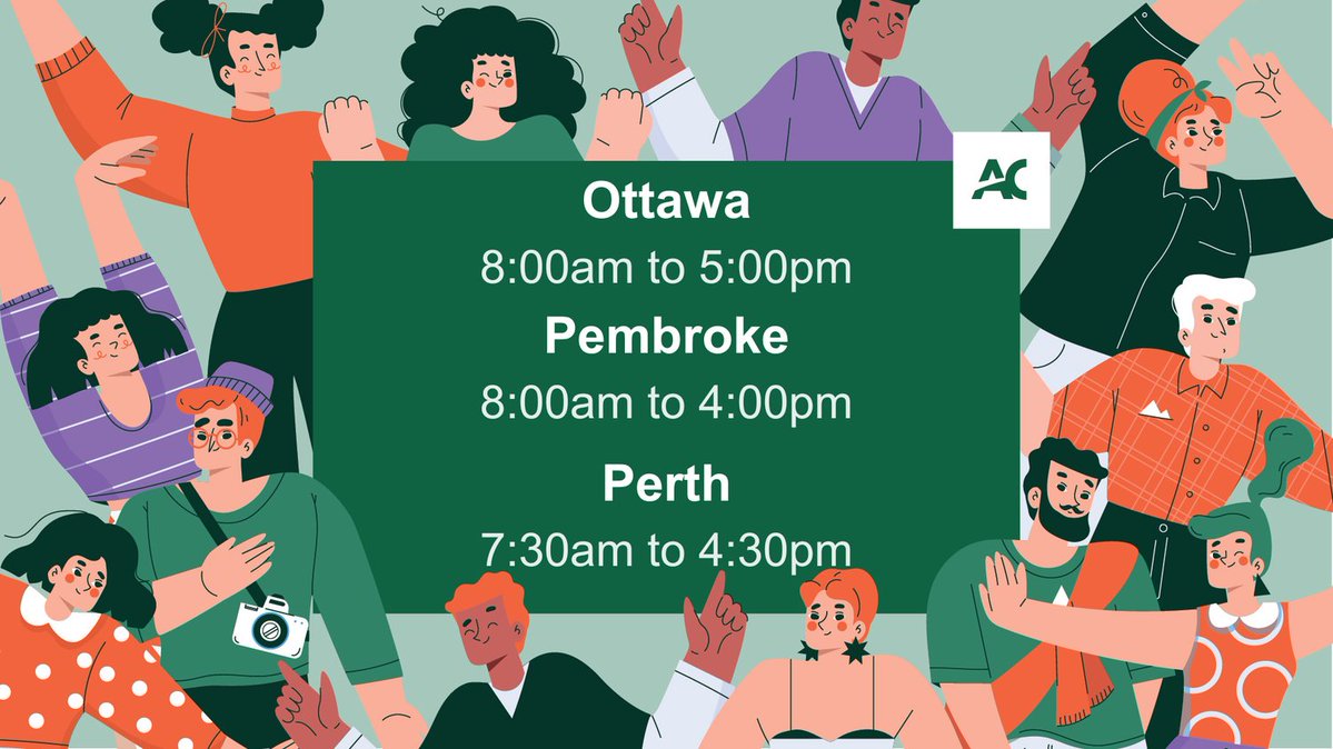 Algonquin College Library tweet media