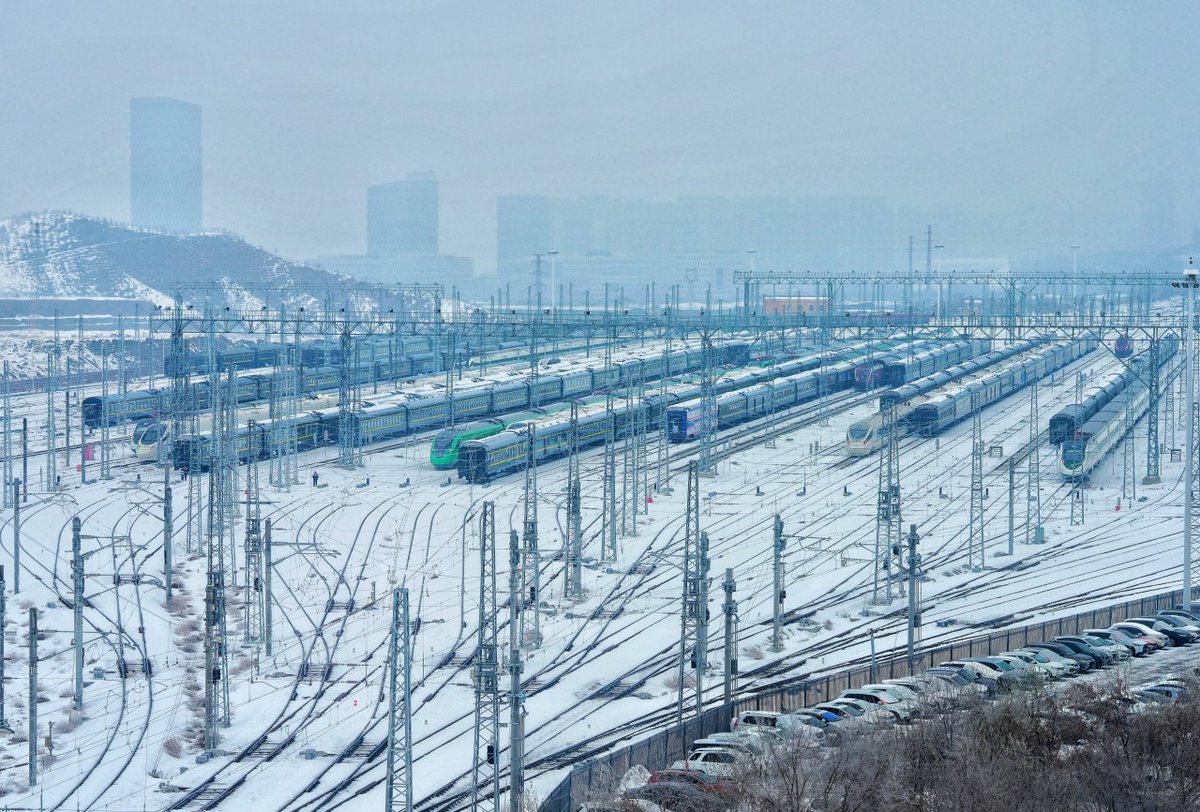 China Railway tweet media
