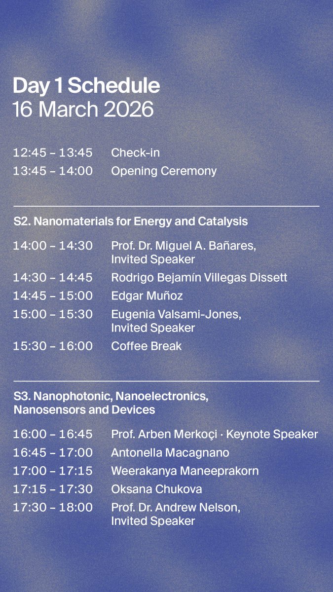 MDPI Sciforum - Conferences tweet media