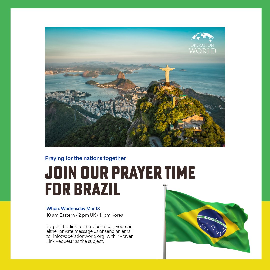 Operation World tweet media