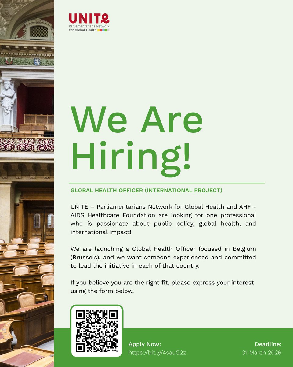 UNITE Parliamentarians Network for Global Health tweet media