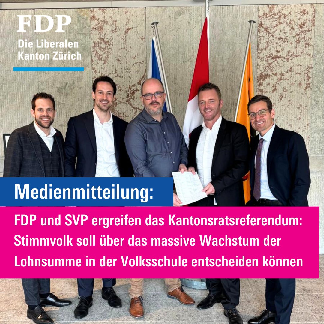 FDP Kanton Zürich tweet media