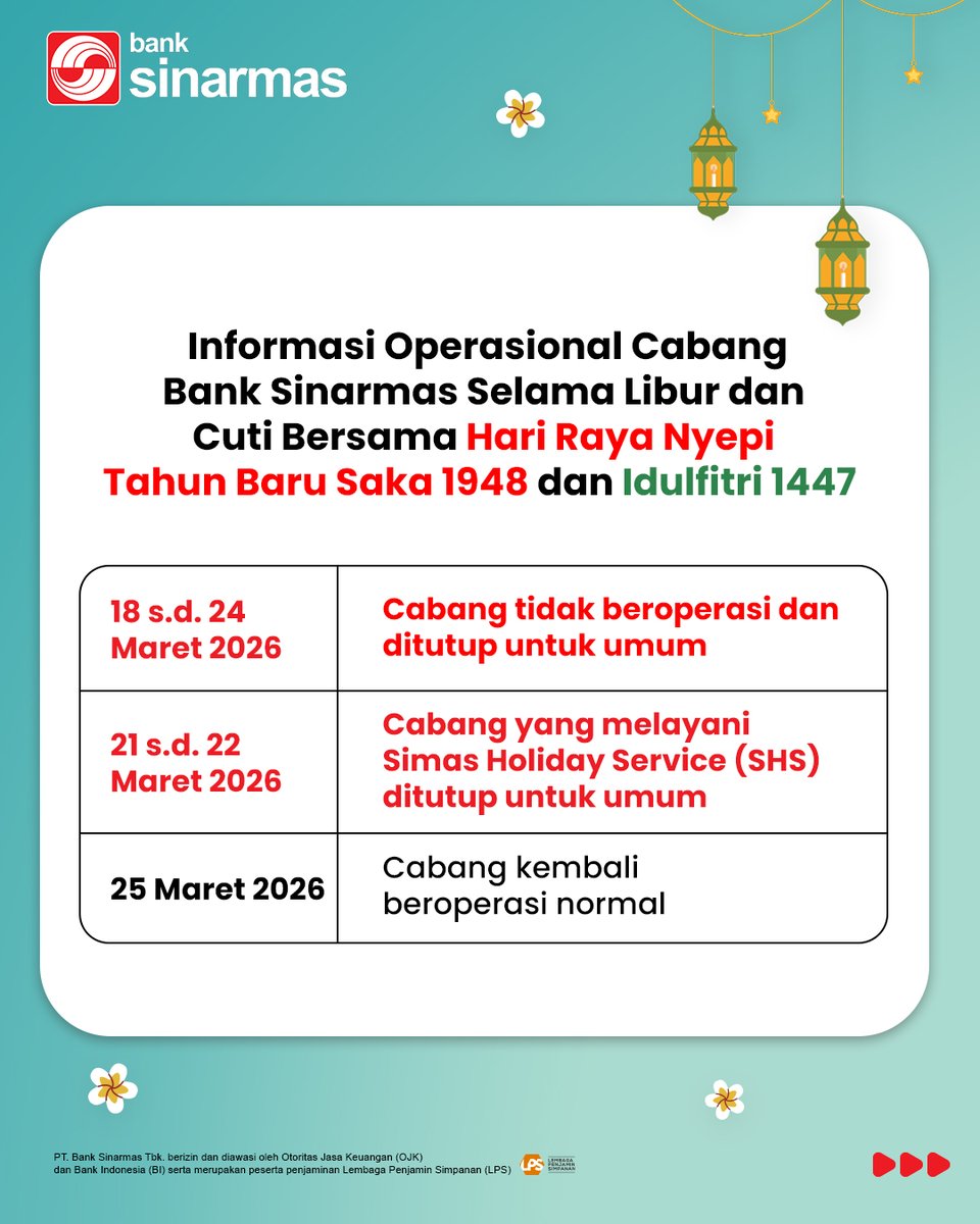 BankSinarmas tweet media