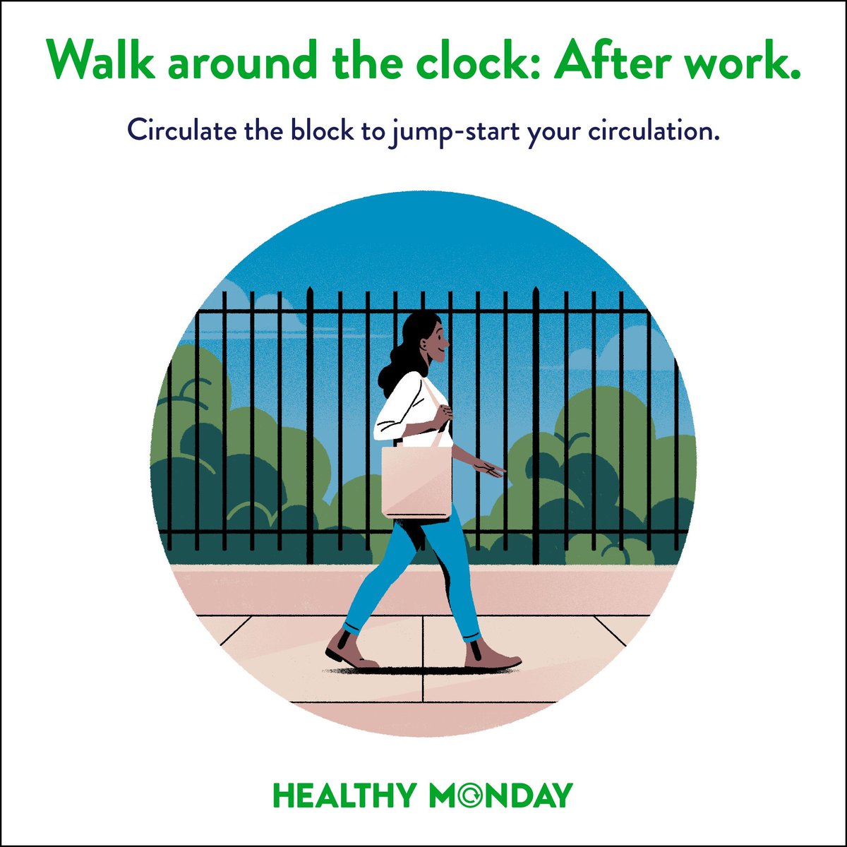 Healthy Monday tweet media