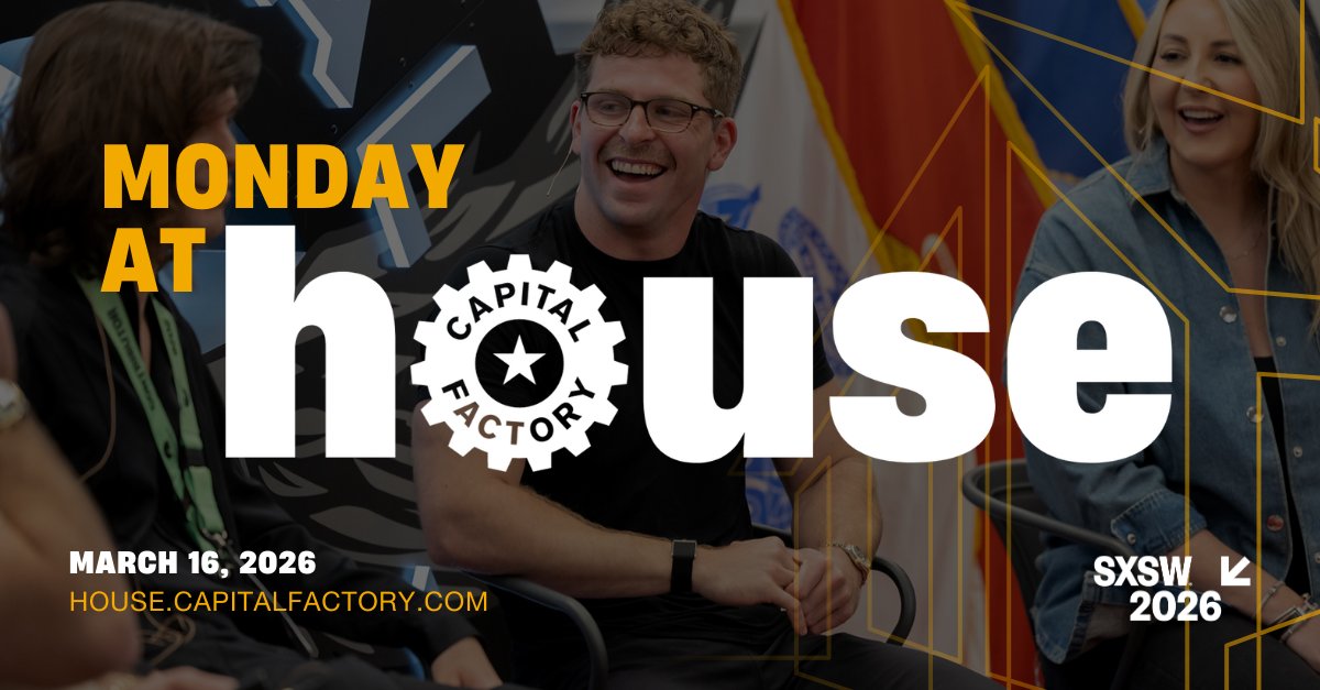 Capital Factory ⚙️ tweet media