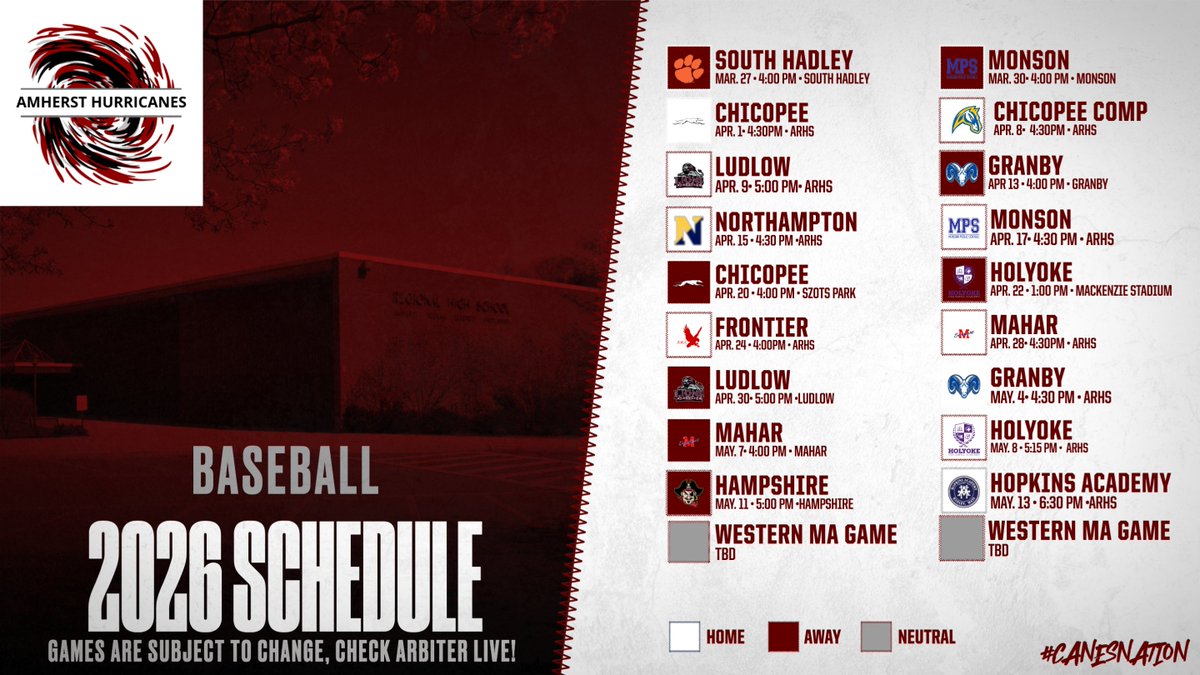 Amherst-Pelham Regional High School Athletics tweet media