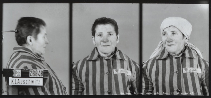 16 March 1892 | Polish woman Paulina Dąbrowska was born in Skierbieszów. Expelled during pacification operation in Zamość region.

In #Auschwitz from 13 December 1942
No. 26848
She perished in the camp on 18 March 1943.