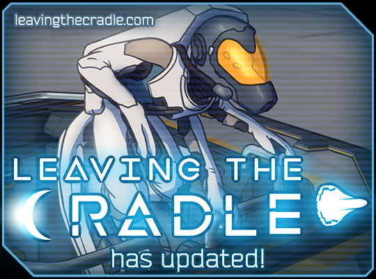 Leaving the Cradle webcomic tweet media