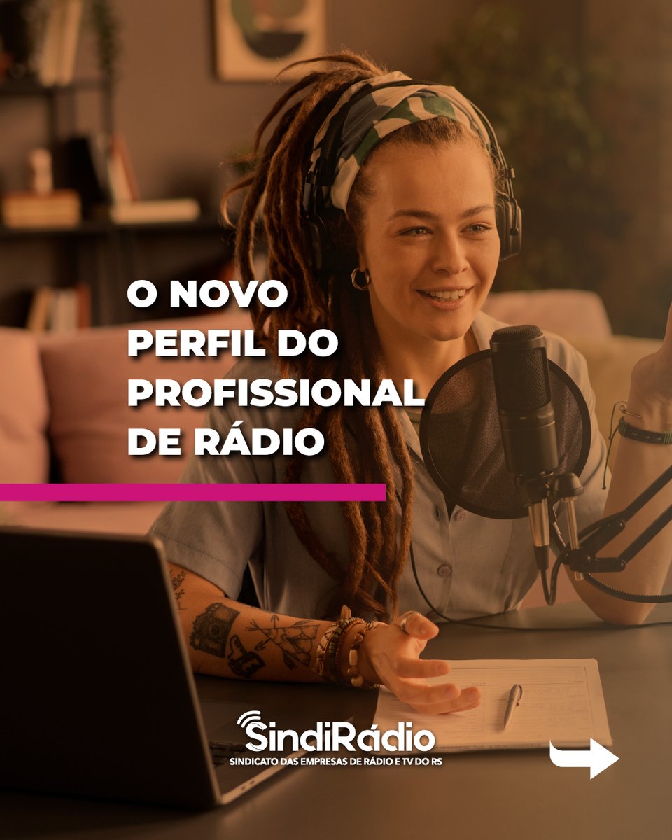 SindiRadio's tweet photo. Produzir para múltiplas plataformas exige método, não sobrecarga.

Organização e planejamento tornam o processo mais eficiente e sustentável.

#SindiRádio #Plataformas #Rádio https://t.co/5aHlKEusFj