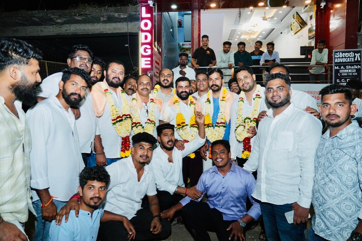 withAmod's tweet photo. 7th October 2025

We organised signature campaign and protest in Dandeli against #VoteChori & attack on CJI #BRGavai which was a direct attack on community of schedule casts,

National GS incharge @NIGAMBHANDARI1 State President @manjunathansui and all our district & assembly YouthCongress members were present.

#AmodAsPresident #AmodForYouthCongress #AmodUttarakannadaDistrictPresident
@IYCKarnataka @IYC