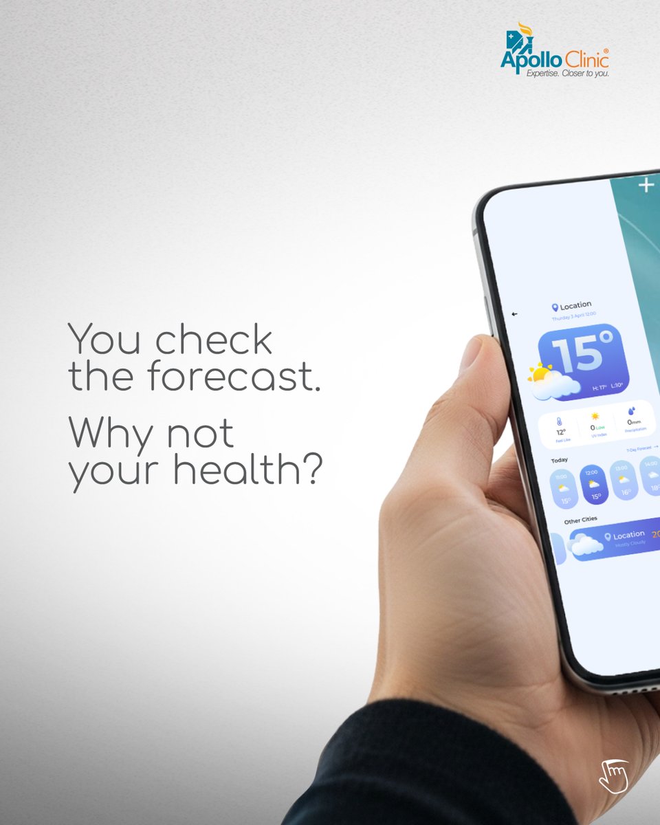 Apollo Clinic tweet media