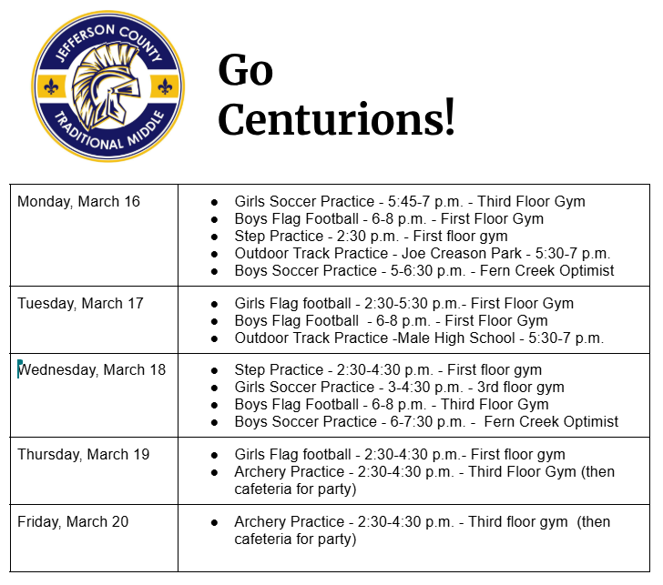 Jefferson County Traditional Middle School tweet media