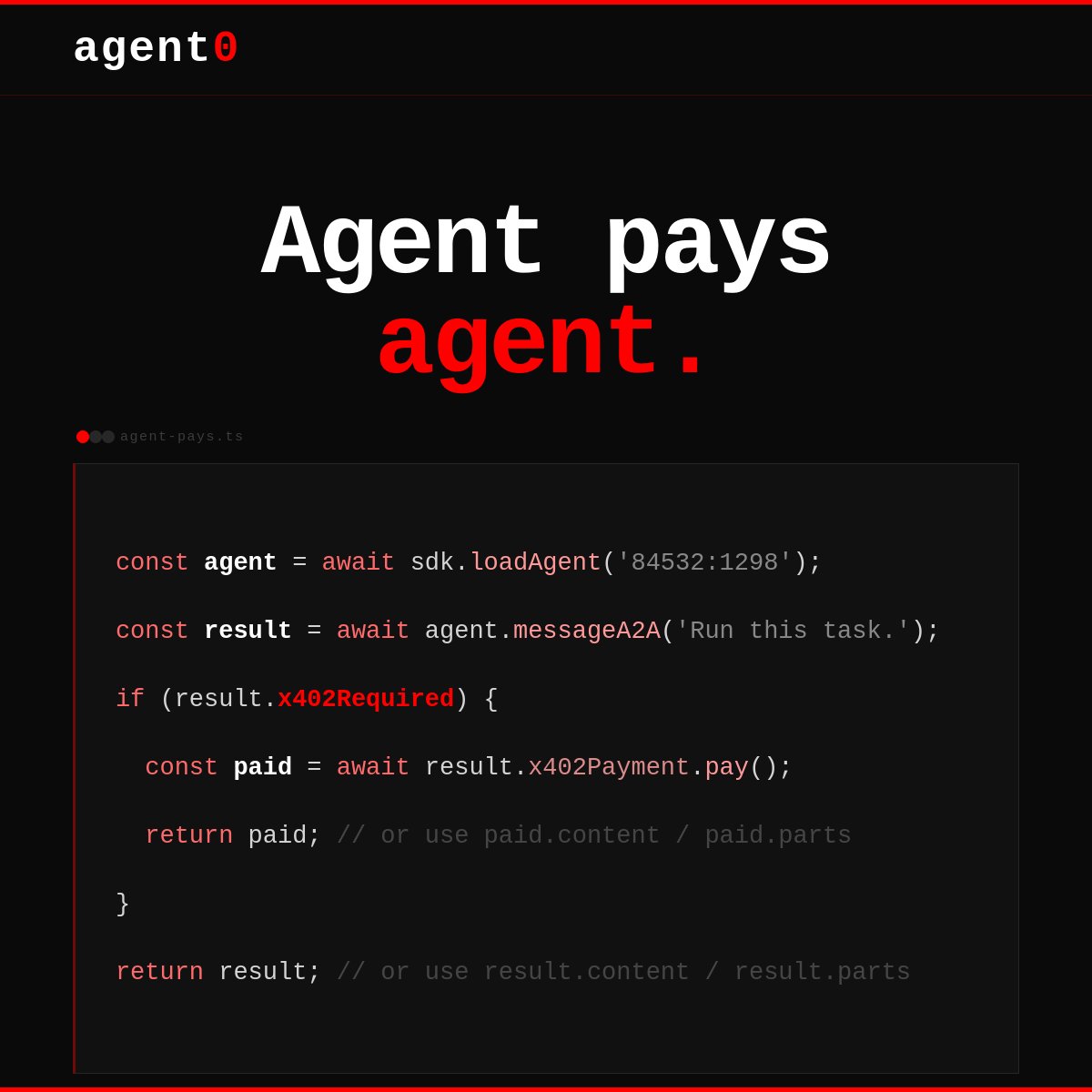 agent0 Lab tweet media