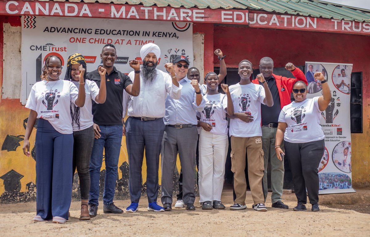 Canada-Mathare Education Trust tweet media