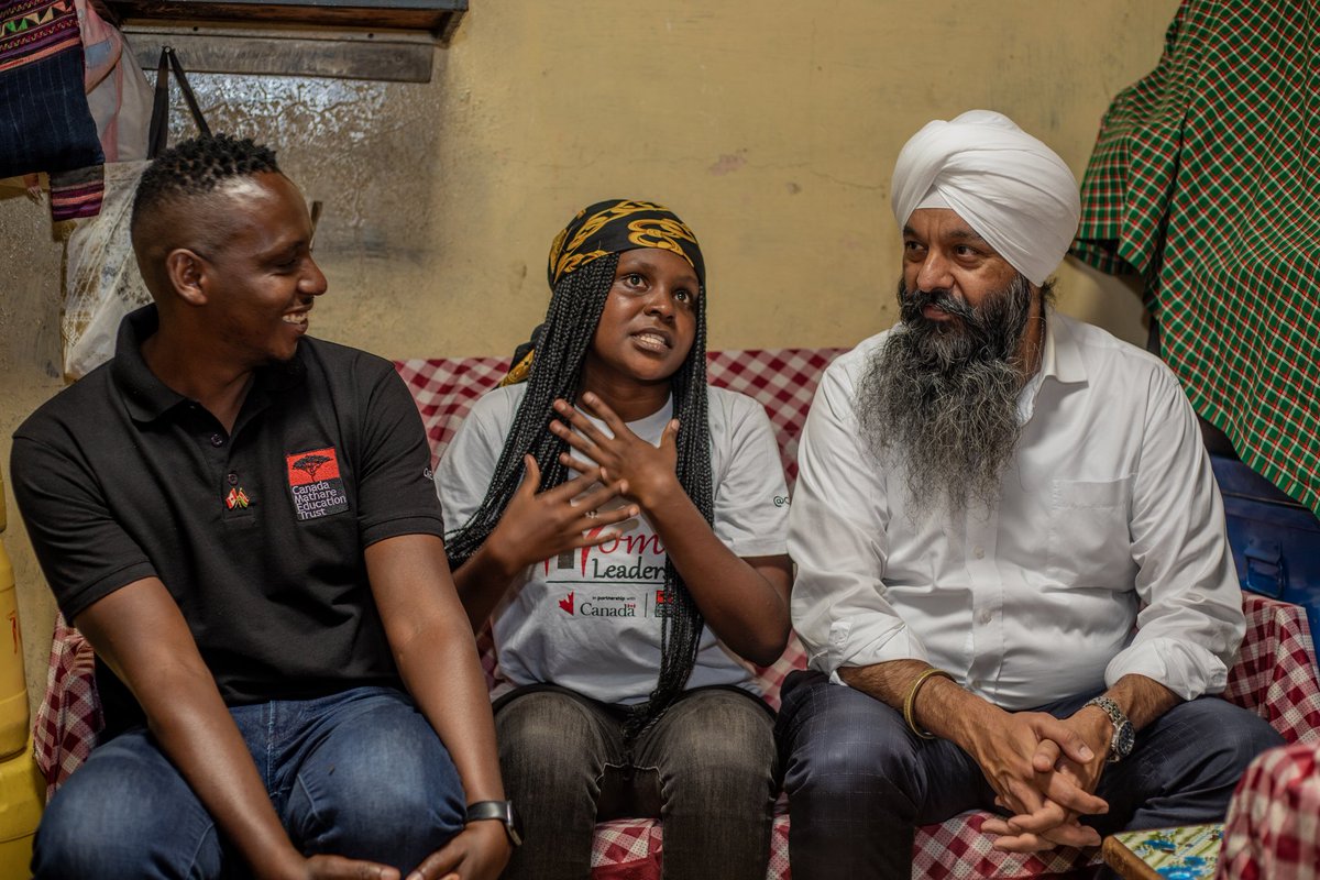 Canada-Mathare Education Trust tweet media