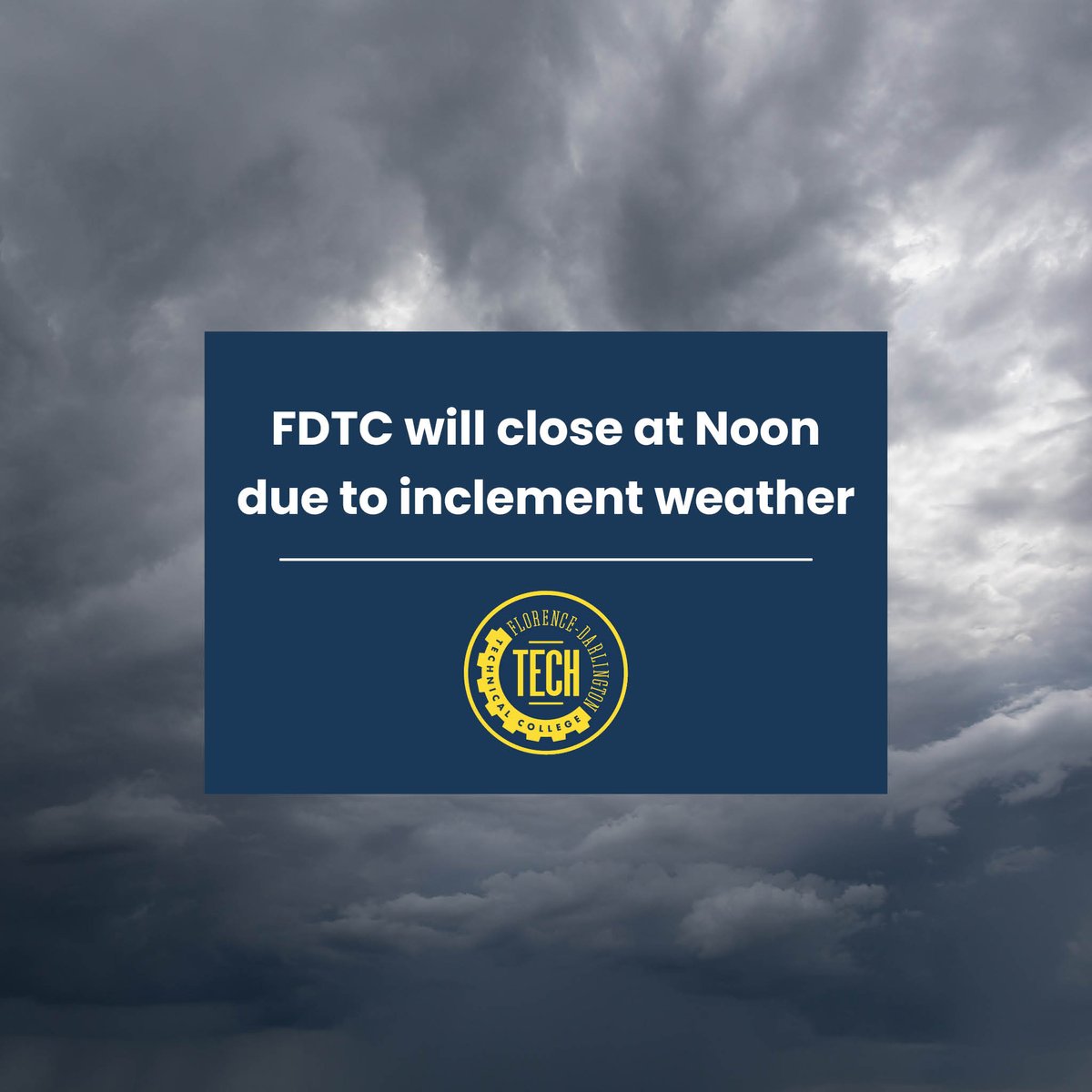 Florence-Darlington Technical College tweet media