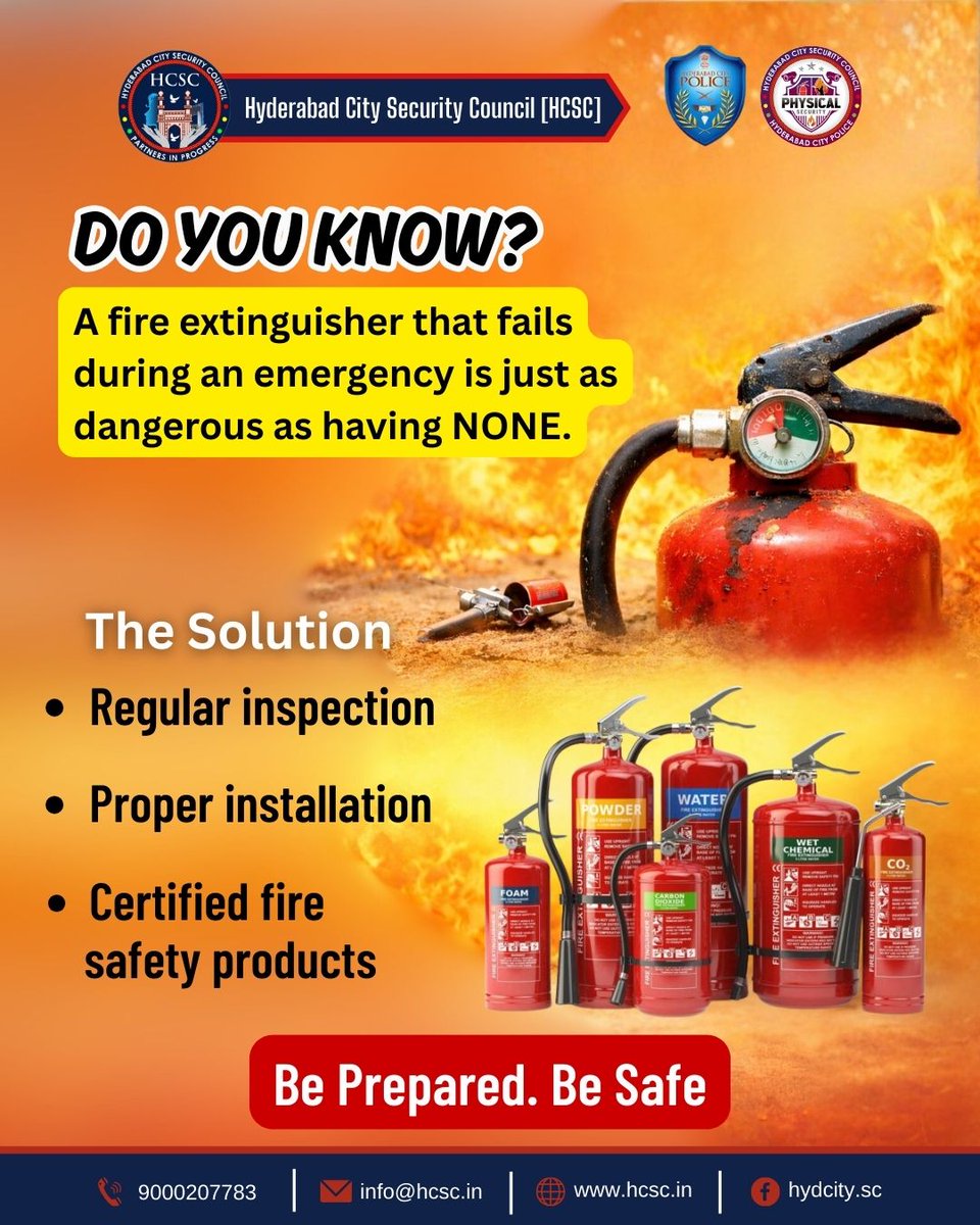 Hyderabad City Security Council tweet media