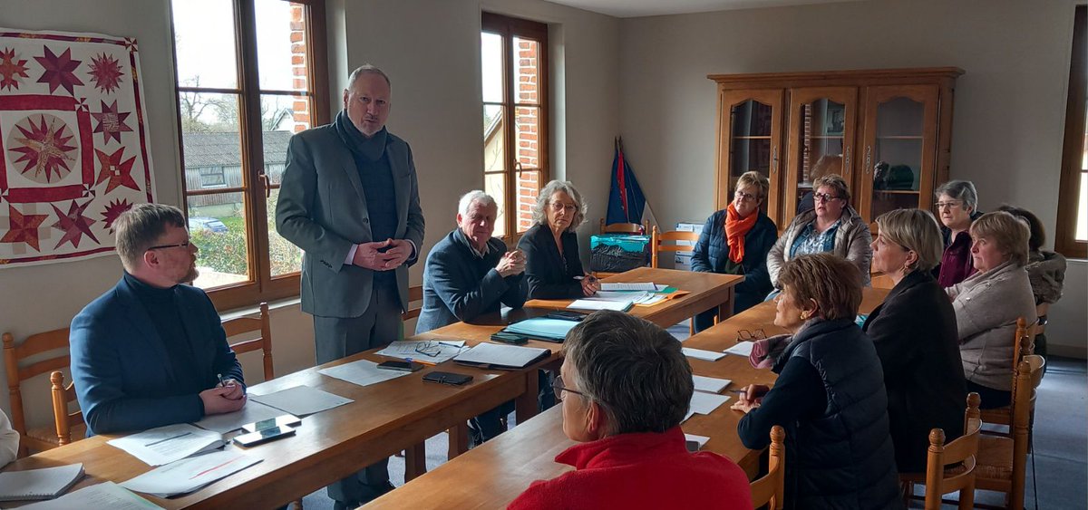 Image de Préfet de l'Eure - #Municipales2026 | Le préfet de l'Eure a nommé la délégation spéciale à Fatouville-Grestain qui n'av