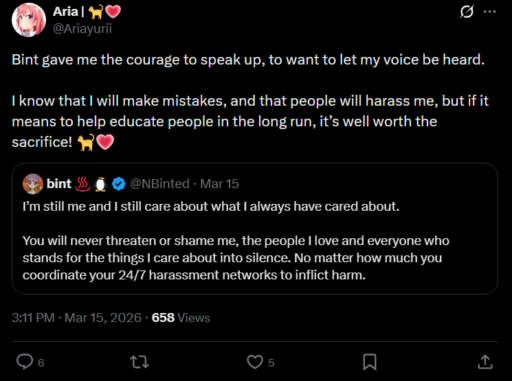 Kuri Rinji's VTuber & Fan Cringe/Drama🌰 tweet media